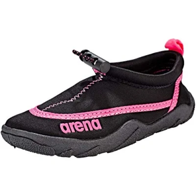 Image de arena Kinder Neopren Wassersportschuh Bow Slide Sandal, Fuchsia, 30 EU
