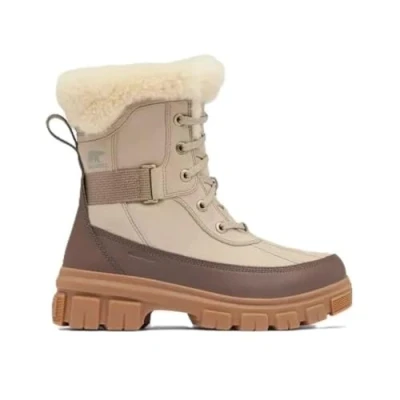 Image de Sorel Femme Parc Boot WP Botte Tendance, Omega Taupe/Gum 10 Torino 5, 36.5 EU