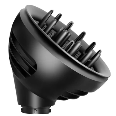 Image de Chuancheng Diffuseur Wave and Curl pour Dyson Airwrap Attachement, deux modes de flux d&#039;air et diffusion HS01 HS05