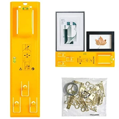 Image de Outils Suspension Photo, Miroir, Cadre Horloge, Avec Des Horizontaux Pour Suspendre Photos, Miroirs, Horloges, Oeuvre Etc