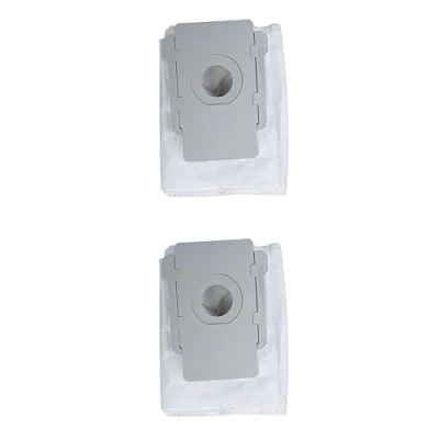 Image de Lot de 2 Sacs d&#039;aspirateur pour iRobot i7, i7+, i7Plus, i8, i8+, i3, i3+, i4, i4+, i6, i6+, j7, j7+, s9, s9+ Clean Base Station d&#039;aspiration rechange robot aspirateur