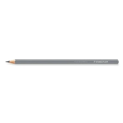 Image de STAEDTLER Design Journey 146C 80 Lot de 6 crayons couleur gris clair hautement pigmentés Mine souple Bois issu forêts certifiées PEFC Forme hexagonale classique dans une
