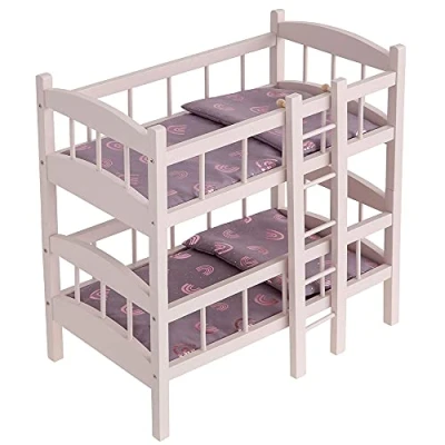 Image de howa Lit superposé pour poupées &quot;rainbow&quot; en bois 24402