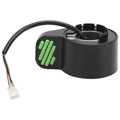 Image de VGEBY Accélérateur de Scooter, Accessoire d&#039;accélérateur Pouce Scooter électrique adapté pour la pédale Ninebot ES1 / ES2 ES3 ES4