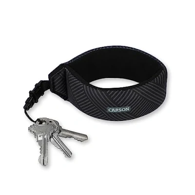 Image de Dragonne flottante Carson graphite (FA 20(01))