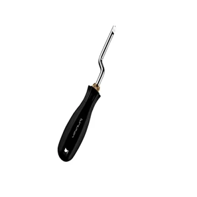 Image de Birzman Rotational Nipple Screwdriver Tournevis tête de Rayon Cycle Adulte Unisexe, Noir/argenté, Taille Unique