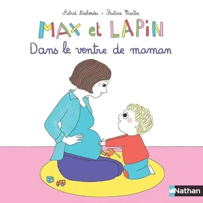 Image de Max et Lapin Dans le ventre de maman Dès 2 ans Livre d’occasion Correct