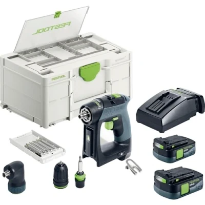 Image de Festool Perceuse visseuse sans fil CXS 12 2,5 Set