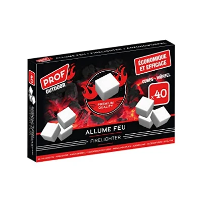 Image de POLYFLAMME 40 Cubes Allume FEU ECONOMIQUE