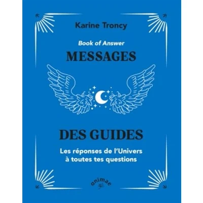Image de Book of Answer : Messages des guides Les réponses de l’Univers à toutes tes questions (Broché)