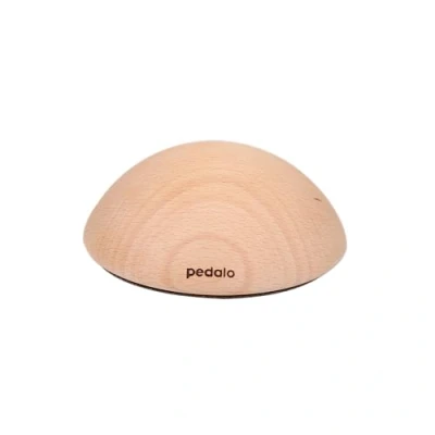 Image de Balancier demi sphère en bois massif Ø 14 x 5 cm