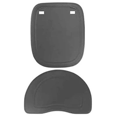 Image de POLISPORT 8634400010 Coussin imperméable de Remplacement pour Chaise modèle Groovy Couleur Gris foncé