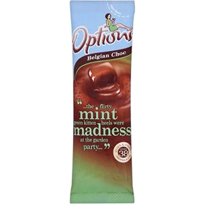 Image de Options de Mint Instant Madness chocolat Boisson chaude (11g) Paquet 6