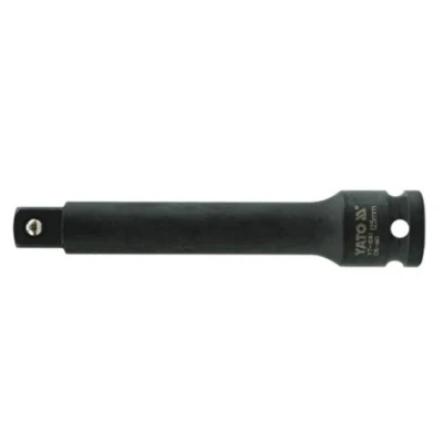 Image de YATO YT 1061 Rallonge, douille à choc 12,5 (1/2&quot;) 125 Acier de molybdène chrom