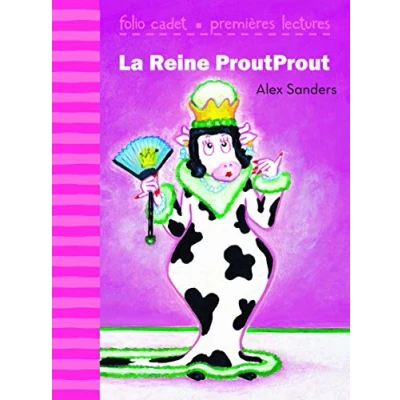 Image de La Reine ProutProut FOLIO CADET PREMIERES LECTURES de 6 à 7 ans Livre d’occasion Très bon