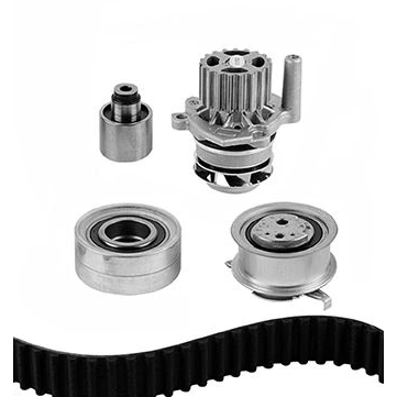 Image de Pompe à eau + kit de courroie distribution METELLI 30 1089 1