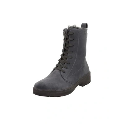 Image de Legero Bottes de neige Charcoal grau, Femme, Taille: 36, grau Suède