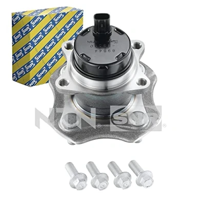 Image de SNR R169.51 Kit de roulements roue avec bague magnétique intégré TOYOTA: Yaris I 3/5 portes, Verso