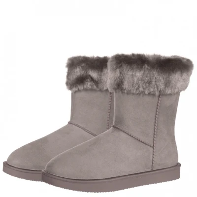 Image de HKM Botte Allweather Davos Fourrure Taupe EU 32
