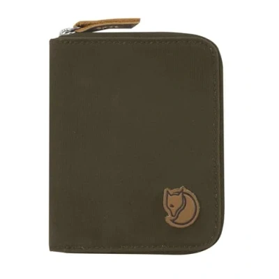 Image de FJÄLLRÄVEN Zip Wallet Porte Monnaie, 1 x 12 10 cm, Vert (Dark Olive)