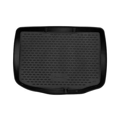 Image de Element Tapis de Coffre Bac Protection Antiderapant en Caoutchouc sur Mesure Audi A1 2010 2015 False Bottom