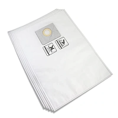Image de Kit de Sac Filtrants en Non Tissé 30 l (5 pc.) pour MENZER Aspirateur Sécurité VCL/VCM 530 PRO (Wood)