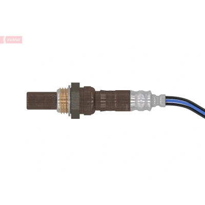 Image de DENSO Direct Fit DOX 0247 Sonde lambda avec douille en caoutchouc M18x1.5 chauffé, doigt, à large bande TOYOTA: Avensis II Berline