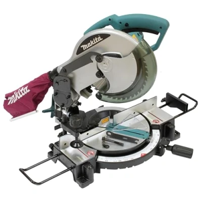 Image de Scie tronçonneuse à coupe d&#039;onglets 1500 W Ø 255 mm MAKITA MLS100N