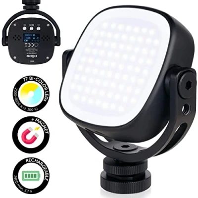 Image de Dörr MVL 77 Torche vidéo LED Nombre de LEDs=77 Bicolore