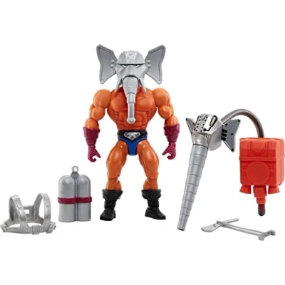 Image de Masters of The Universe Origins Snout Spout Action Figure