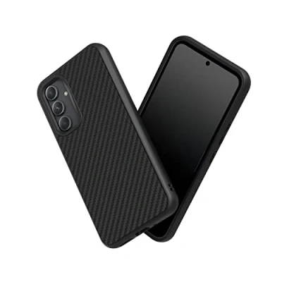 Image de RhinoShield Coque Compatible avec [Galaxy A54] SolidSuit Fine Technologie d&#039;absorption des Chocs et Finition Premium Matte Fibre de Carbone