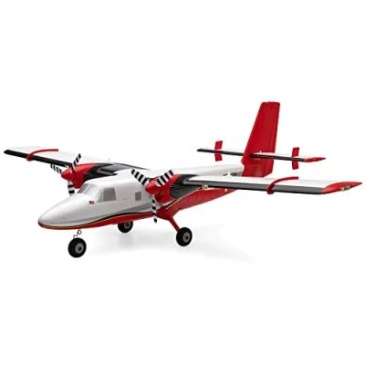 Image de E flite UMX Twin Otter BNF Basic with AS3X and Safe EFLU30050 Airplane