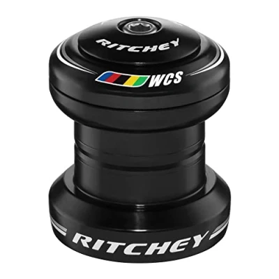 Image de Ritchey Logic Jeu de Direction Casques d&#039;écoute, Noir, EC34/28.6EC34/30 1&quot;