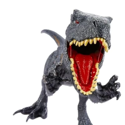 Image de Mattel Jurassic World Figurine Dinosaure Fallen Kingdom Indoraptor Super Colossal 91 Cm De Long, Avec Griffes Gigantesques Et Mâchoire Mobile, Jouet Enfant, A Partir 4 Ans, HKY14