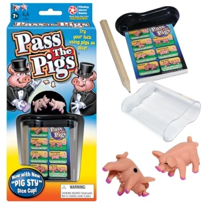 Image de PASS THE PIGS Board Game