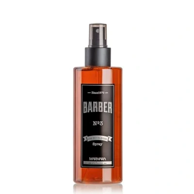 Image de Barber MARMARA No.3 Eau de Cologne Pump Spray Men (1x 250ml) Après Rasage Homme Parfumée Aftershave Rafraîchit Cools