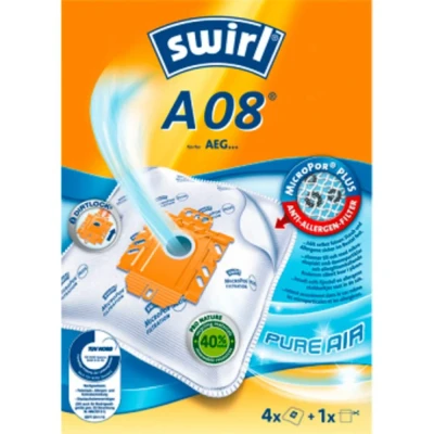 Image de Swirl Sac aspirateur a08/a09 emb.4pcs A08 4006508179343