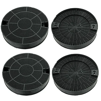 Image de Spares2go Filtres en carbone pour hotte Ikea (lots de 2 ou 4) 4 Filters