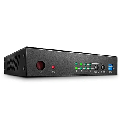 Image de LINDY Switch Matrix HDMI 2.0 4x2 18G