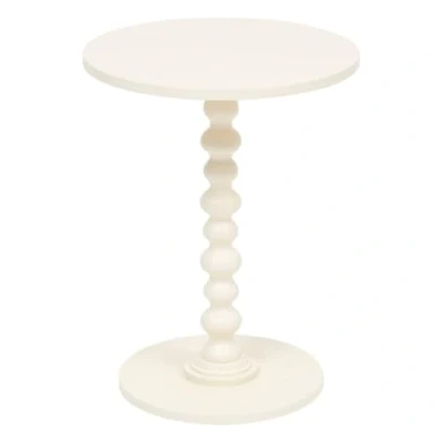 Image de Table d’appoint &quot;Alix&quot; ivoire 50x38x38cm Atmosphera createur d&#039;interieur