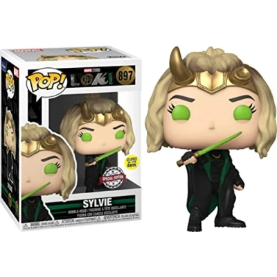 Image de Loki Sylvie Glow Pop! Vinyle
