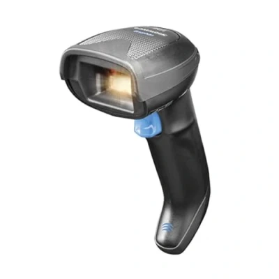 Image de Datalogic Gryphon GM4500, Kit, USB 433 MHz, Black (Kit Includes, GM4500 BK 433K1 (433 Includes Scanner, WLC4090 Base and Cable 90A052258))
