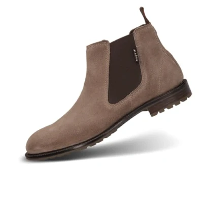 Image de bugatti Homme 311 a0a32 Bottes avec Doublure Froide, Taupe, 43 EU