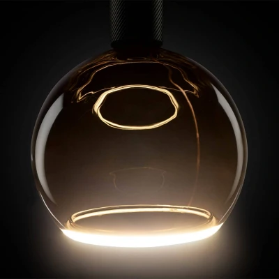 Image de SEGULA Ampoule globe LED Floating, E27 noir G200 4 W 922 dim