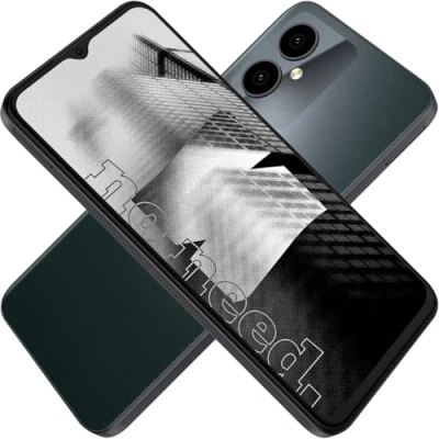 Image de WUUM S Smartphone Android (128 Go, jusqu&#039;à 12 Go) Plein écran 6,5 Biométrie, 4G &amp; NFC Deux caméras 13+2MP Couleur Deep Sky