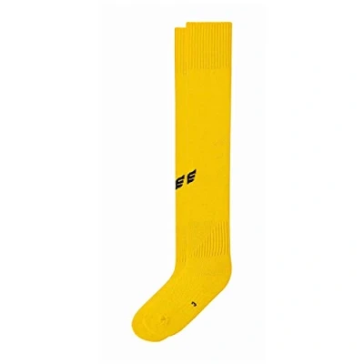 Image de Erima Mixte Stutzenstrumpf Mit Avec logo, Jaune/noir Jaune, 29 32 EU