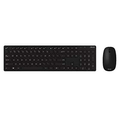 Image de Clavier et souris sans fil W5000 noir Neuf