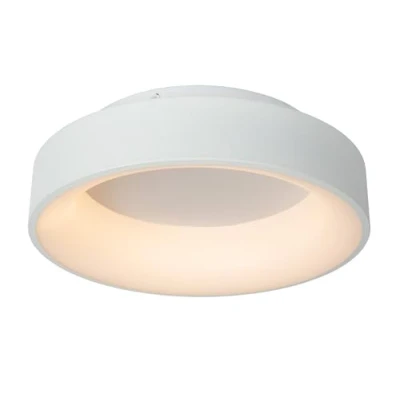 Image de Lucide Mirage plafonnier Ø 38 x 11,5 cm 22W LED dimmable incl blanc