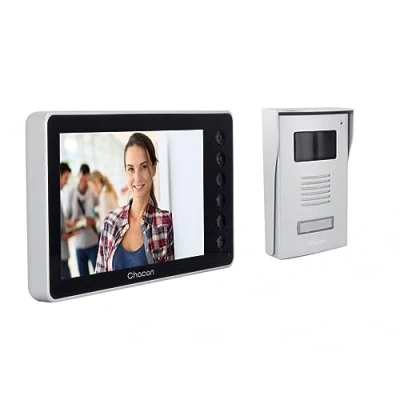 Image de CHACON Vidéophone Filaire 7&quot; Noir
