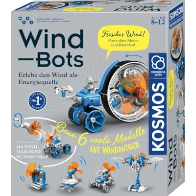 Image de Wind Bots: Experimentierkasten